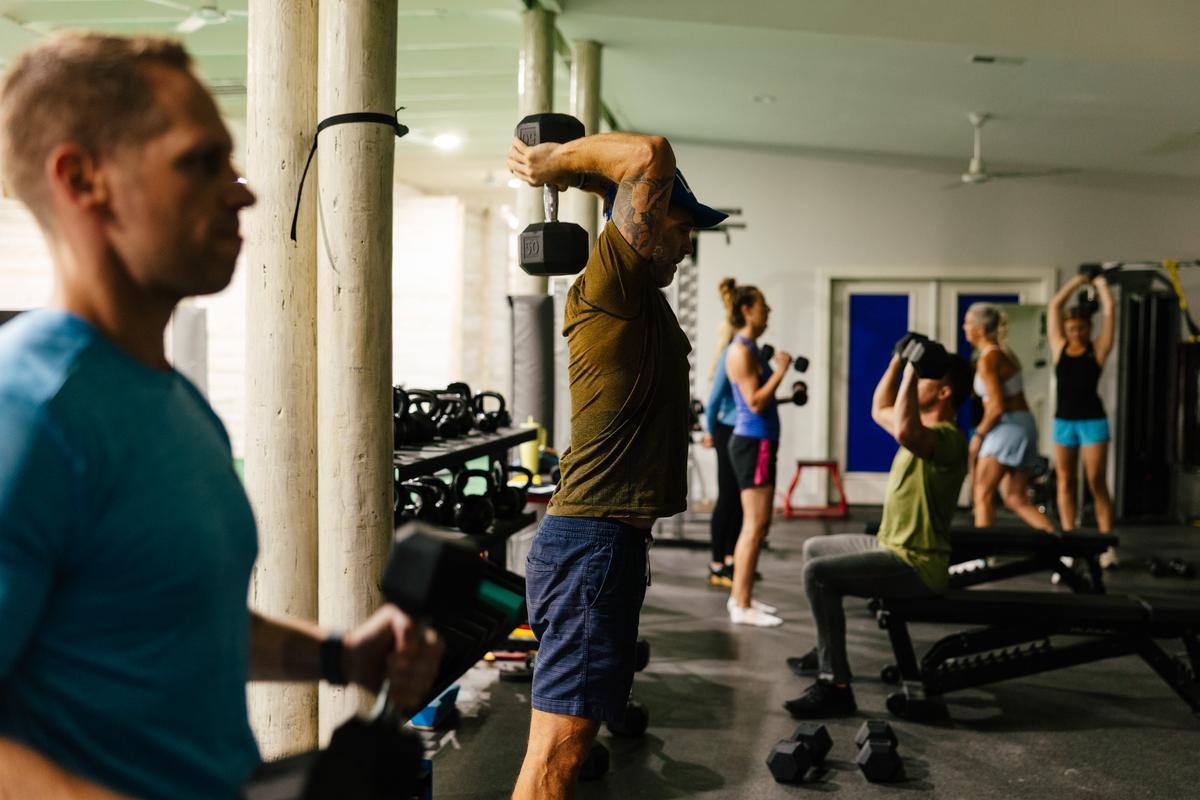 Morning Momentum: Strength & HIIT